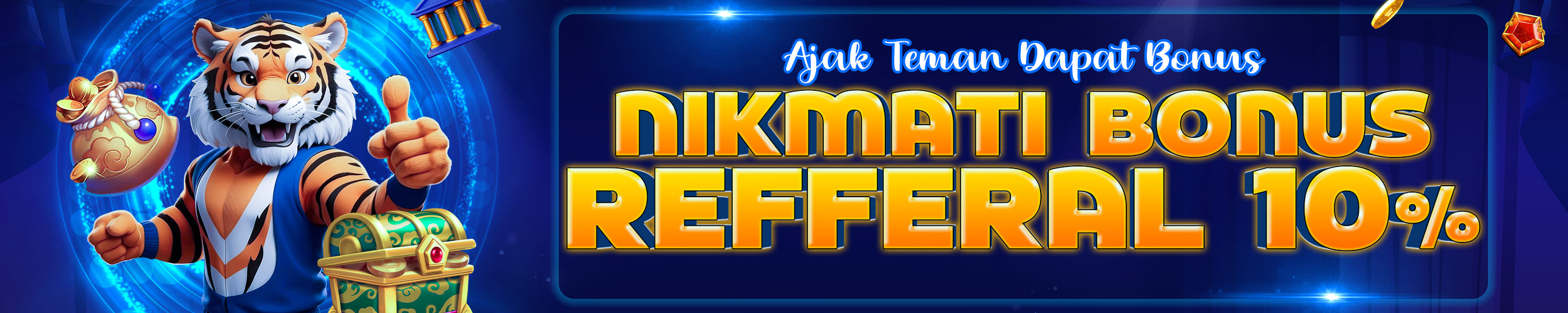 BONUS REFF 10%
